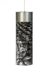 Jonathan Borofsky, Berlin Dream Lamp, 1986, Lithograph on Mylar with electric light fixture