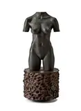 Robert Graham, MOCA Torso, 1992-95, Patinated bronze