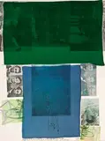 Robert Rauschenberg, Shoot from a Main Stem (from Suite of Nine Prints), 1979, Screenprint and collage on wove paper