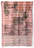 Robert Rauschenberg, Lattice (Hoarfrost), 1975, Collage and solvent transfer on cloth