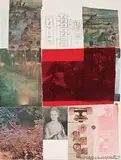 Robert Rauschenberg, From the Seat of Authority (from Suite of Nine Prints), 1979, Screenprint and collage