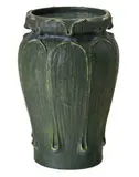 George Prentiss Kendrick, Rare vase, 1897-1902, Stoneware, with faience glaze