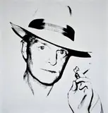 Andy Warhol, Truman Capote, c. 1979, Screenprint on paper
