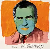 Andy Warhol, Vote McGovern, 1972, Screenprint on Arches 88