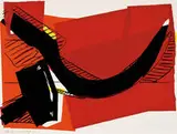 Andy Warhol, Hammer and Sickle (Hammer and Sickle Series), 1977, Screenprint on Strathmore Bristol