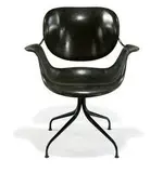 George Nelson, Swag Leg chair, 1954, Fiberglass, enameled and chrome-plated steel