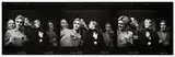 Stephen Schapiro, Warhol and Sedgwick Entourage, NYC, 1965, Photographic print