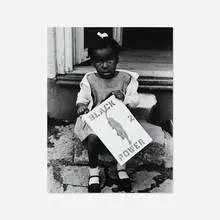 Darryl Cowherd, Lil' Black Girl Magic, 1968, gelatin silver print
