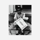 Darryl Cowherd, Lil' Black Girl Magic, 1968, gelatin silver print