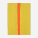 Günther Förg, Untitled (Yellow-Orange), 1988, gouache on light cardboard
