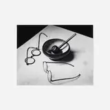 André Kertész, Mondrian’s Glasses and Pipe, Paris