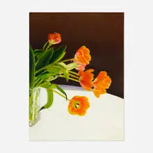 Dike Blair, Untitled, 2020, oil on aluminum