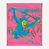 Andy Warhol, Monkey, 1983, acrylic screenprint on canvas