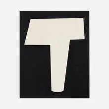 Leon Polk Smith, Untitled, 1951, acrylic on canvansette