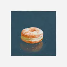 Sugar by Ralph Goings, 2010, oil on board, sold Sep 2021
