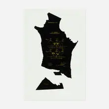 Working Drawing by Seth Price, 2007, inkjet print, sold Sep 2021