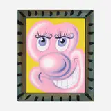 Kenny Scharf, Untitled (Hello)