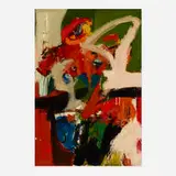 Choi Wook-Kyung, Untitled, c. 1965, acrylic on canvas