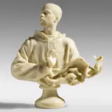 Kehinde Wiley, Louis XVI, The Sun King, 2006, cast marble dust and resin