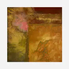 Roma by György Kepes, 1961, oil and sand on canvas, sold Sep 2021