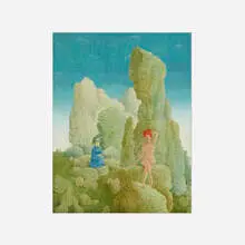John Henry Wilde, A Tribute to HH Bennett, 1964, oil on board