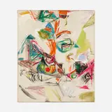 Mercedes Matter, Tabletop Still Life, c. 1941-43, oil on canvas