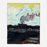 Peter Dean, Farewell, 1968, oil on panel