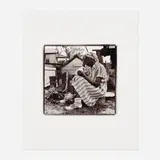 Keith Carter, Lost Chicken, 1991, toned silver print