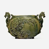 Vase by Adeline Gates for Chelsea Keramic Art Works, 1881, glazed earthenware, sold Jul 2021