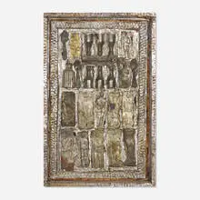 Barry Cohen, Construction #11, 1988, mixed media construction