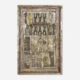 Barry Cohen, Construction #11, 1988, mixed media construction