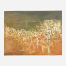 Edward Higgins, Carquinez Straights, 1968, oil on canvas