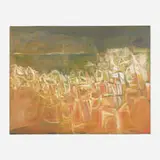 Edward Higgins, Carquinez Straights, 1968, oil on canvas