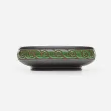 Emile Lenoble, Low bowl, c. 1930, glazed stoneware