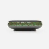 Emile Lenoble, Low bowl, c. 1930, glazed stoneware