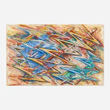 Don Sorenson, Untitled, 1976, pastel on paper
