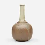 Jean-Joseph Carriès, Vase, c. 1900, glazed stoneware