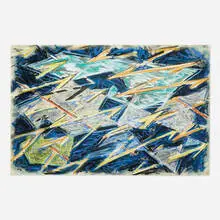 Don Sorenson, Untitled, 1975, pastel on paper