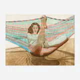 Philip Pearlstein, Nude in Hammock