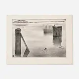 Louis Lozowick, Quiet Harbor