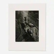 Arthur Werger, Delayed, 2004, mezzotint