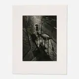 Arthur Werger, Delayed, 2004, mezzotint
