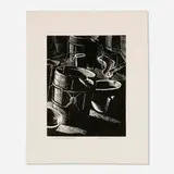 Stevan Dohanos, Blast Furnace Floor