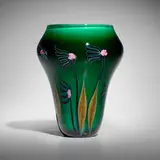 John Lotton, Vase with windswept flowers