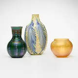 Charles Lotton, Collection of three early vases