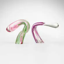Tim Lotton, Freeform sculptures, set of two