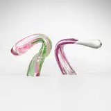 Tim Lotton, Freeform sculptures, set of two