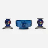 Moorcroft Pottery, Collection of three works