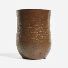 Bauhaus vase by Hayno Focken, sold Aug 2023