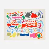 Nadine Prado, Seascape, 1975, screenprint in colors